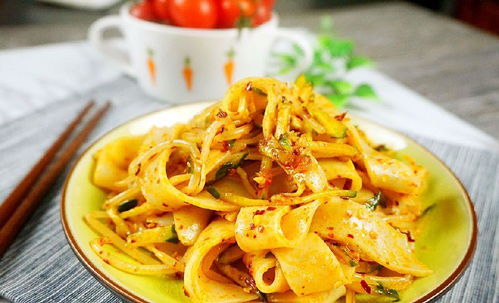 零基礎自制涼皮 2元成本做出7張，輕松在家“創業”